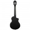 Ortega RTPS-U-SBK-L TourPlayer Series - Ukulele tenorowe leworęczne z pokrowcem