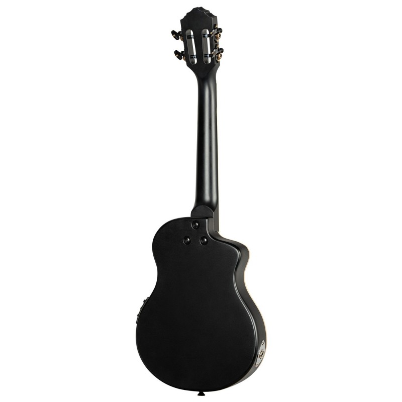 Ortega RTPS-U-SBK-L TourPlayer Series - Ukulele tenorowe leworęczne z pokrowcem