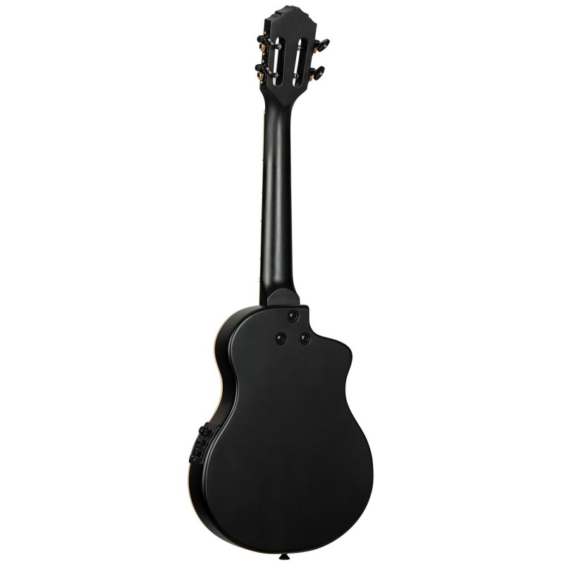 Ortega RTPS-U-SBK-L TourPlayer Series - Ukulele tenorowe leworęczne z pokrowcem