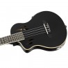 Ortega RTPS-U-SBK-L TourPlayer Series - Ukulele tenorowe leworęczne z pokrowcem