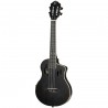 Ortega RTPS-U-SBK TourPlayer Series - Ukulele tenorowe z pokrowcem
