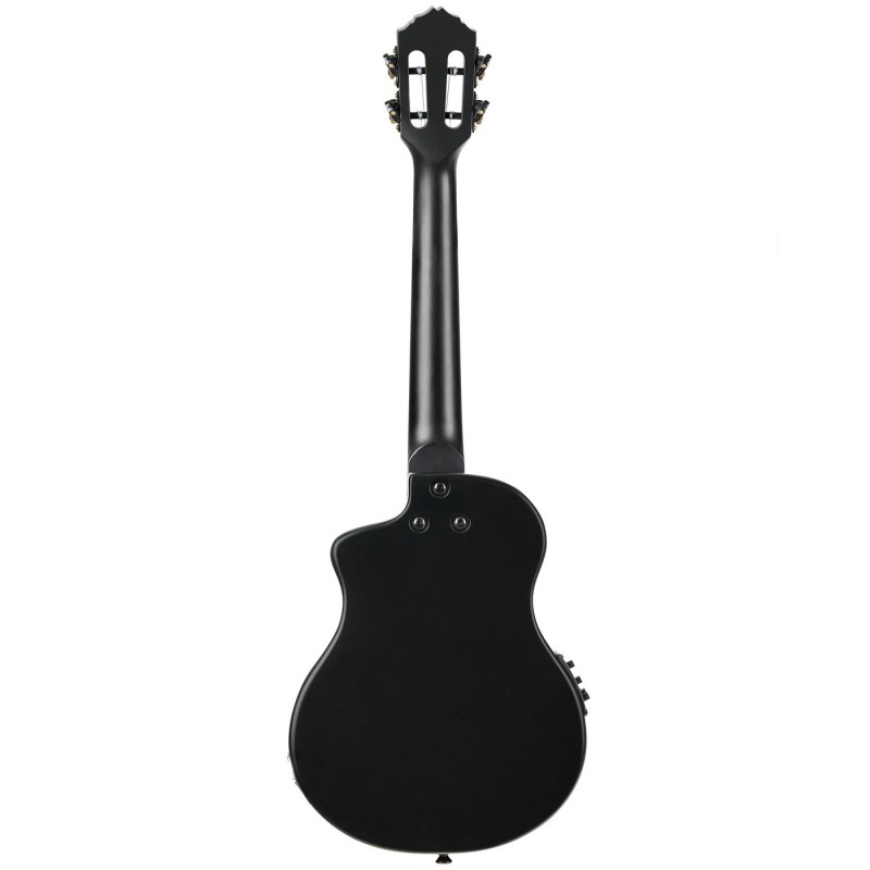 Ortega RTPS-U-SBK TourPlayer Series - Ukulele tenorowe z pokrowcem