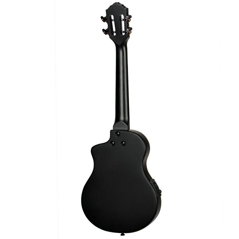 Ortega RTPS-U-SBK TourPlayer Series - Ukulele tenorowe z pokrowcem