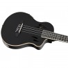 Ortega RTPS-U-SBK TourPlayer Series - Ukulele tenorowe z pokrowcem