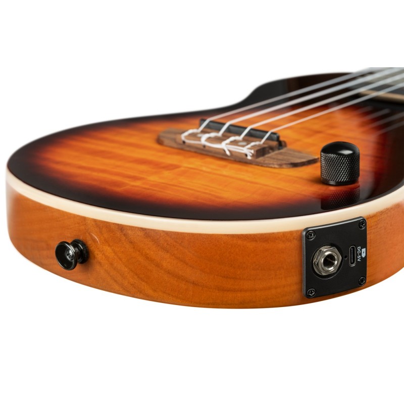 Ortega NEO-U-TSB Neo Series - Ukulele tenorowe z pokrowcem