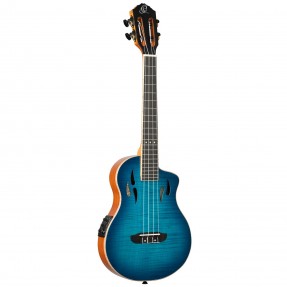 Ortega RTPX-U-FMA TourPlayer Series - Ukulele tenorowe z pokrowcem
