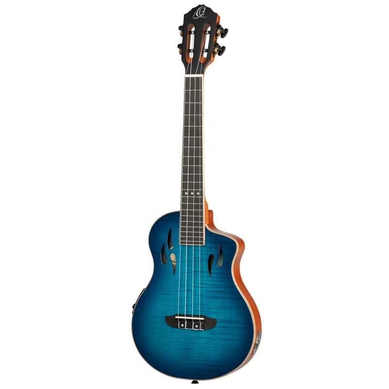 Ortega RTPX-U-FMA TourPlayer Series - Ukulele tenorowe z pokrowcem