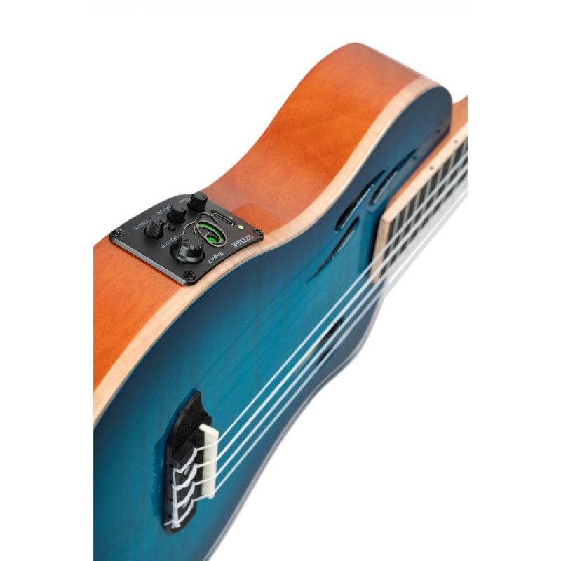 Ortega RTPX-U-FMA TourPlayer Series - Ukulele tenorowe z pokrowcem