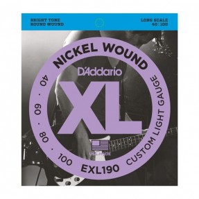 D`ADDARIO EXL190 - struny basowe
