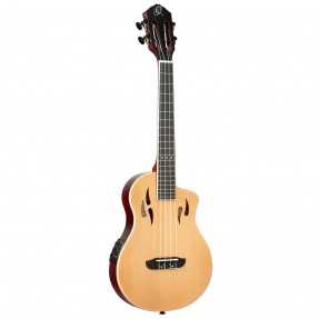 Ortega RTPS-U-NAT TourPlayer Series - Ukulele tenorowe z pokrowcem
