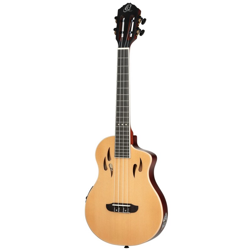 Ortega RTPS-U-NAT TourPlayer Series - Ukulele tenorowe z pokrowcem