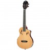 Ortega RTPS-U-NAT TourPlayer Series - Ukulele tenorowe z pokrowcem