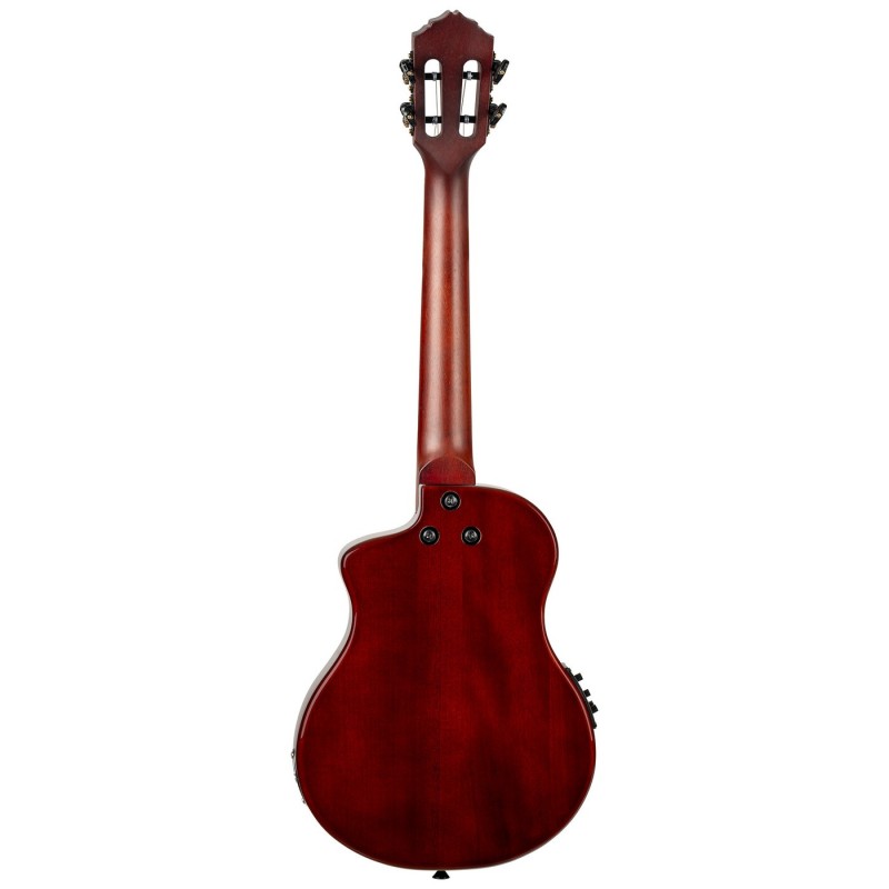 Ortega RTPS-U-NAT TourPlayer Series - Ukulele tenorowe z pokrowcem
