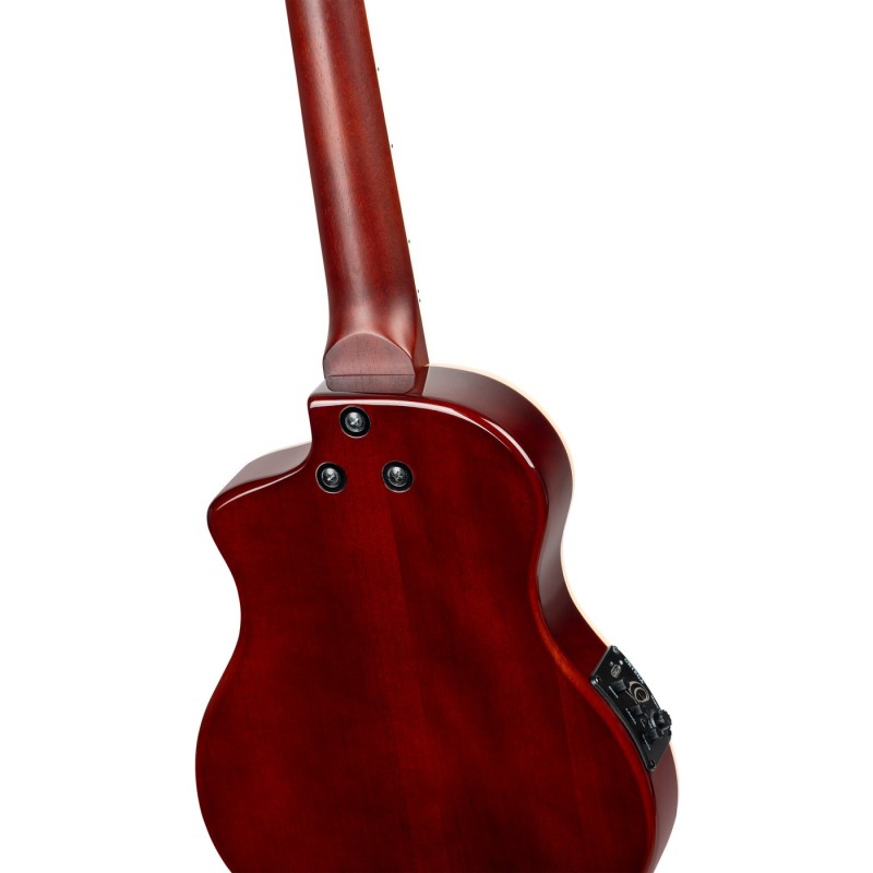 Ortega RTPS-U-NAT TourPlayer Series - Ukulele tenorowe z pokrowcem