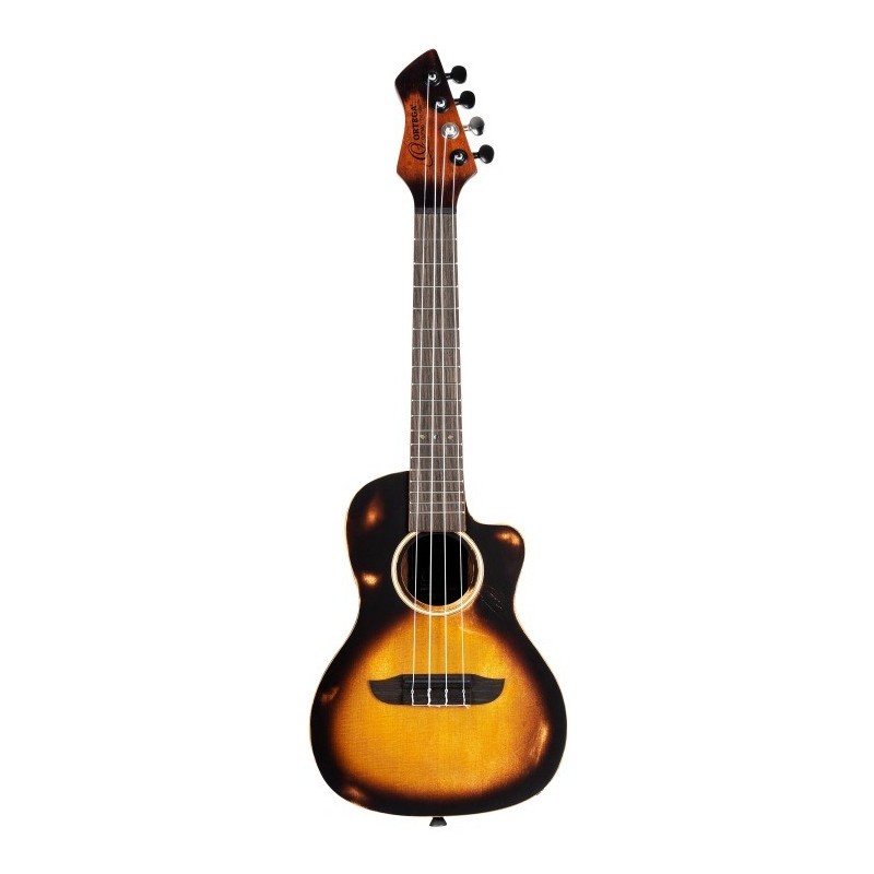 Ortega DSSUITE-UKE - ukulele z elektroniką