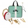 NINO Percussion NINOSET-SPS School Percussion Instrument Set - Zestaw przeszkadzajek