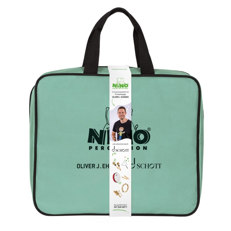 NINO Percussion NINOSET-SPS School Percussion Instrument Set - Zestaw przeszkadzajek