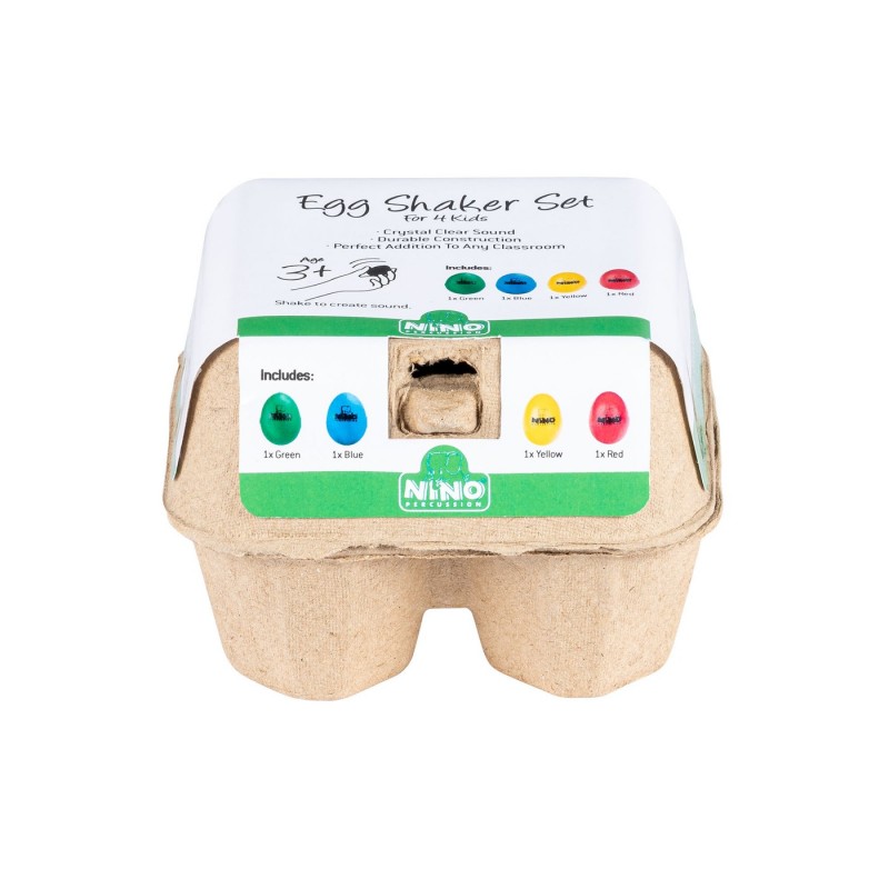 NINO Percussion NINOSET20 Egg Shaker Box - Zestaw shakerów w kształcie jajek