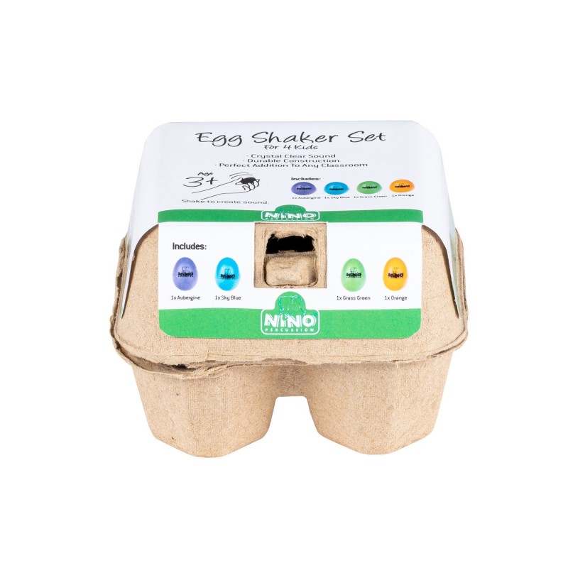 NINO Percussion NINOSET21 Egg Shaker Box - Zestaw shakerów w kształcie jajek