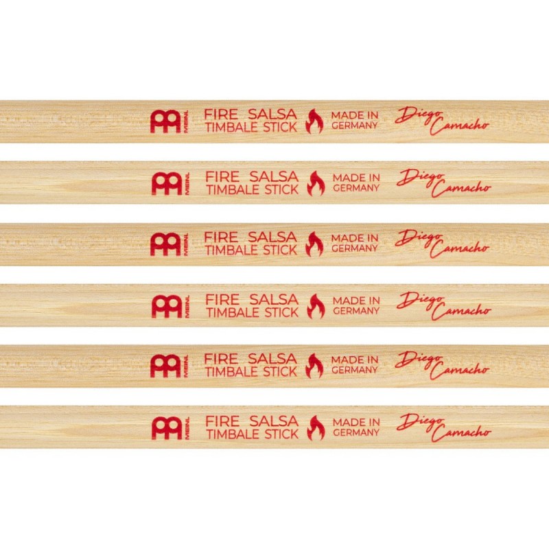 Meinl Stick & Brush SB616-3 Diego Camacho Signature - Pałki do timbales (3-Pack)