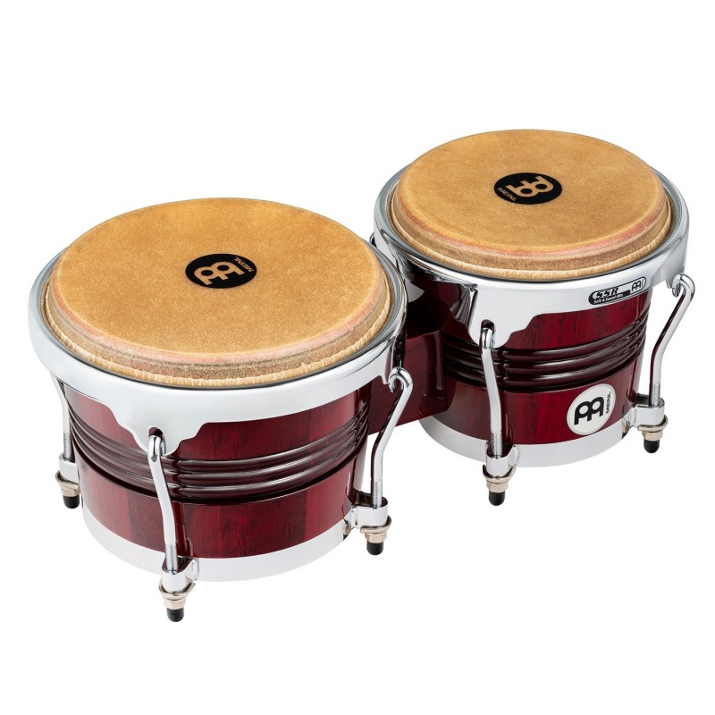 Meinl Percussion WB200WRP-CH Marathon Exclusive Serie - Bongosy 6 3/4" & 8"