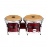 Meinl Percussion WB200WRP-CH Marathon Exclusive Serie - Bongosy 6 3/4" & 8"