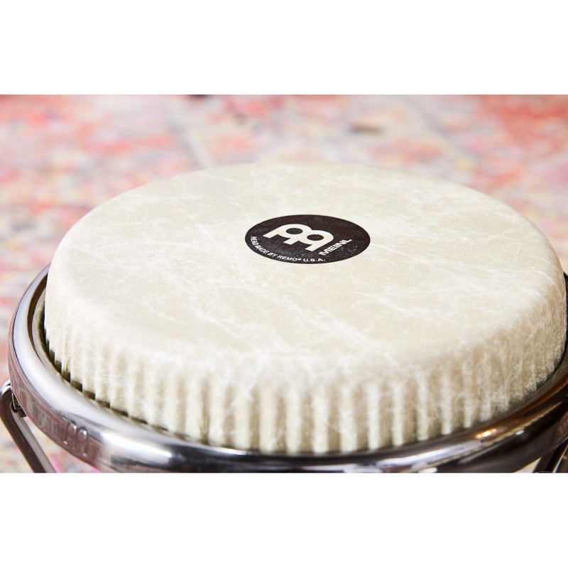 Meinl Percussion RS400PW Artist Series Roberto Serrano - Bongosy 7" & 8 1/2"