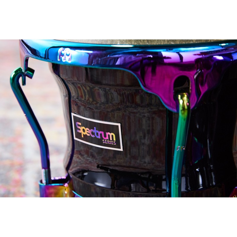 Meinl Percussion S400PBK Marathon Spectrum Series - Bongosy 7" & 8 1/2"