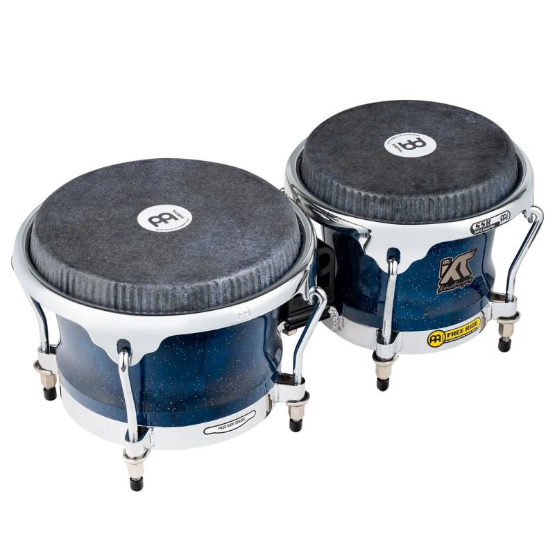 Meinl Percussion WKT400BW Artist Series William "Kachiro" Thompson - Bongosy 7" & 8 1/2"