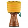 Meinl Percussion AE-DJTC1-L Artisan Serie Tongo Carved - Djembe 12"