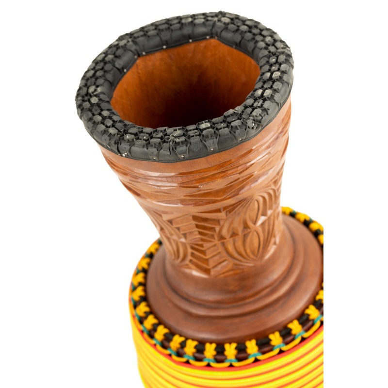 Meinl Percussion AE-DJTC1-L Artisan Serie Tongo Carved - Djembe 12"