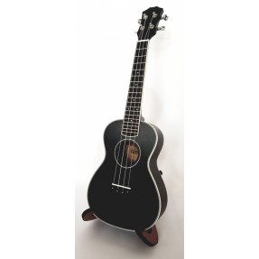 QBT U23Q BK Binding - ukulele koncertowe