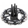 Meinl Percussion TMTH - Tambourine Hi-Hat