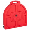 Meinl Cymbals MCC22R-TR Pro Cymbal Case Trolley 22" - Futerał na talerze perkusyjne