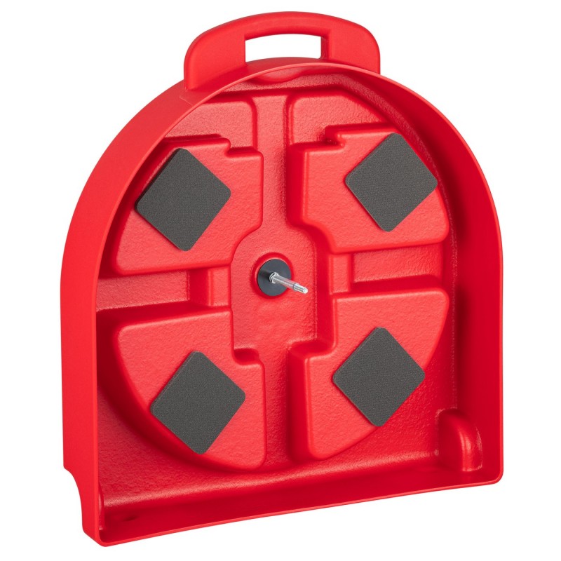 Meinl Cymbals MCC22R Pro Cymbal Case 22" - Futerał na talerze perkusyjne