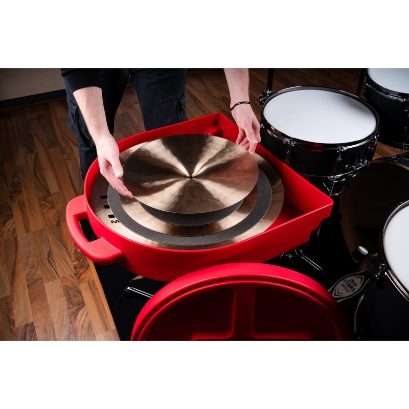 Meinl Cymbals MCC22R Pro Cymbal Case 22" - Futerał na talerze perkusyjne