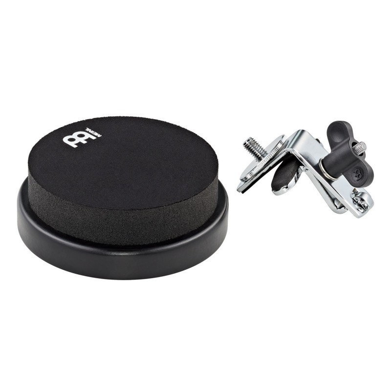 Meinl Cymbals MBDMP4BK Bass Drum Mounted Pad 4" - Pad perkusyjny