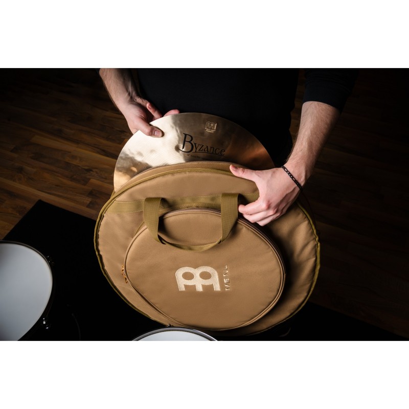 Meinl Cymbals MCB22CB Pro Cymbal Backpack 22" - Pokrowiec na talerze perkusyjne