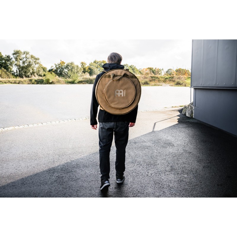 Meinl Cymbals MCB22CB Pro Cymbal Backpack 22" - Pokrowiec na talerze perkusyjne