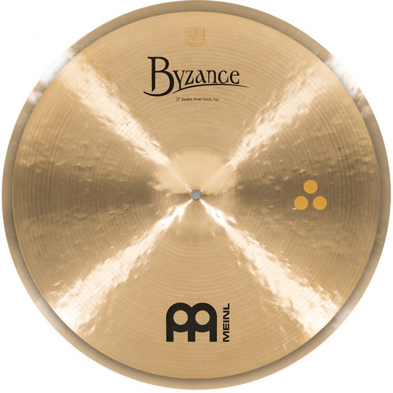 Meinl Cymbals AC-DOUBLEDOWN Artist Concept Double Down Stack 17"/18" - Talerz perkusyjny