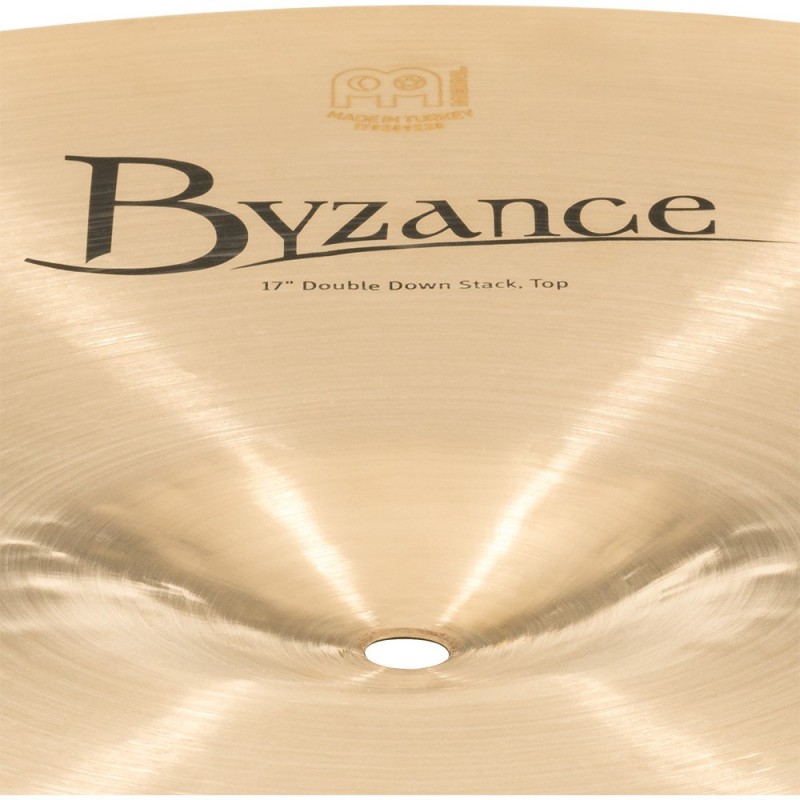 Meinl Cymbals AC-DOUBLEDOWN Artist Concept Double Down Stack 17"/18" - Talerz perkusyjny