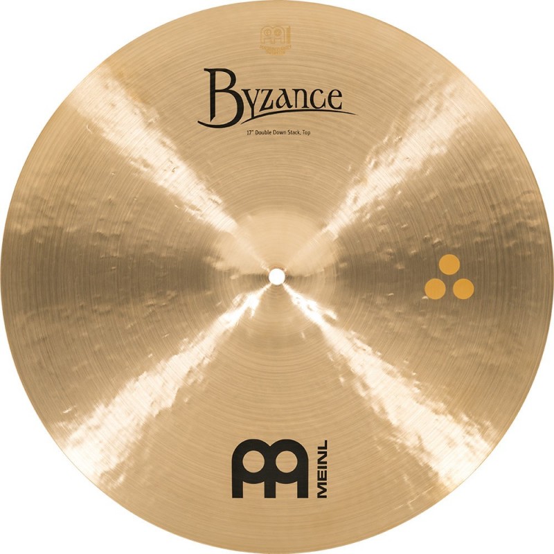 Meinl Cymbals AC-DOUBLEDOWN Artist Concept Double Down Stack 17"/18" - Talerz perkusyjny
