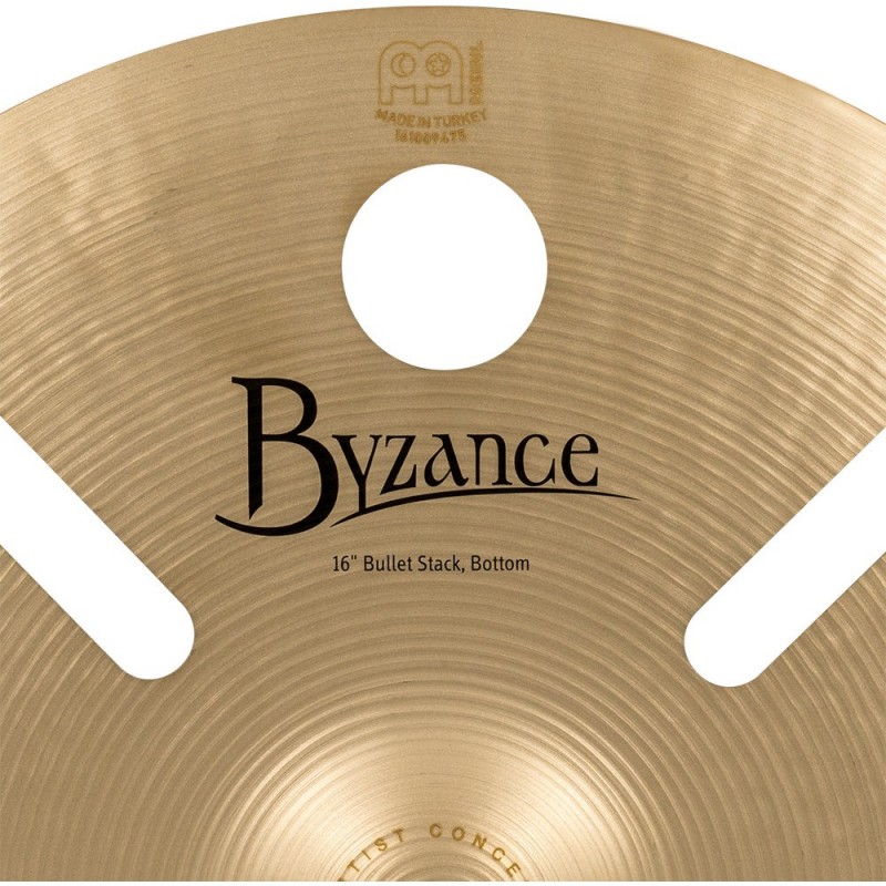 Meinl Cymbals AC-BULLET Artist Concept Bullet Stack Luke Holland 12"/16" - Talerz perkusyjny