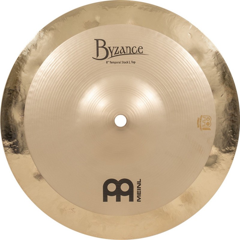 Meinl Cymbals AC-TE1 Artist Concept Temporal 1 Stack 8"/10" - Talerz perkusyjny