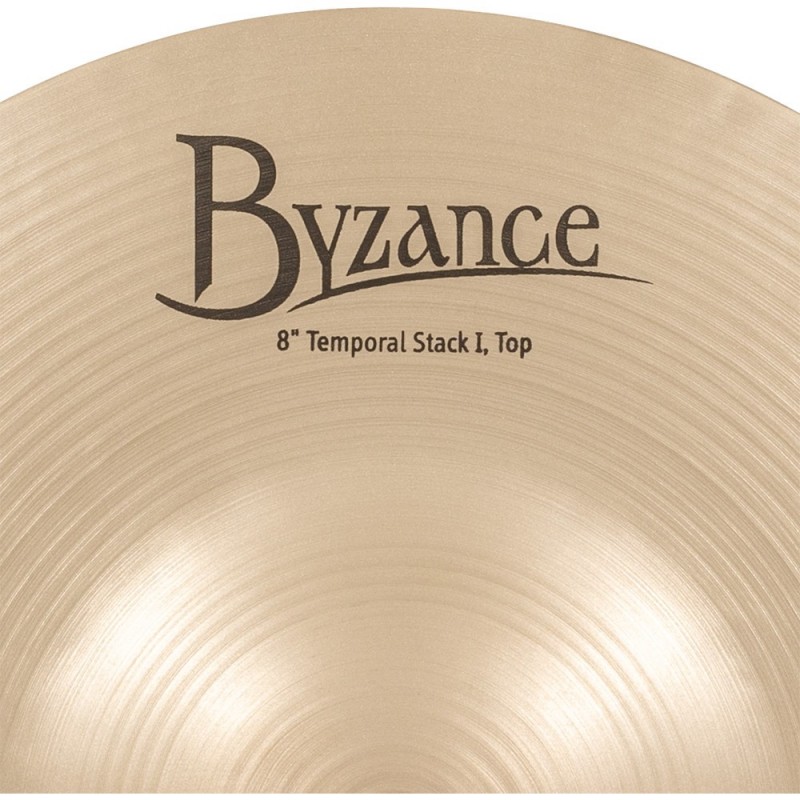 Meinl Cymbals AC-TE1 Artist Concept Temporal 1 Stack 8"/10" - Talerz perkusyjny