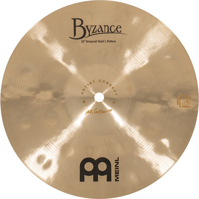 Meinl Cymbals AC-TE1 Artist Concept Temporal 1 Stack 8"/10" - Talerz perkusyjny
