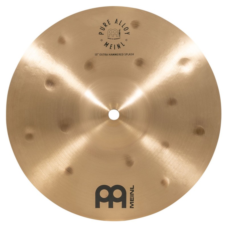 Meinl Cymbals PA10EHS Pure Alloy Extra Hammered Splash 10" - Talerz perkusyjny