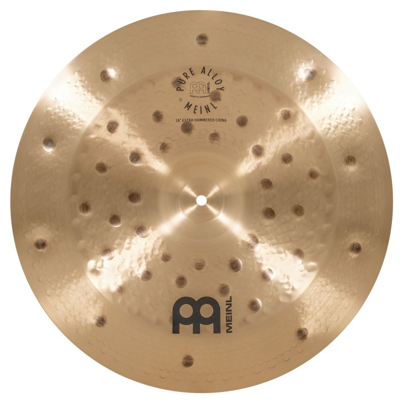 Meinl Cymbals PA18EHCH Pure Alloy Extra Hammered China 18" - Talerz perkusyjny