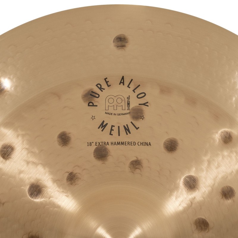 Meinl Cymbals PA18EHCH Pure Alloy Extra Hammered China 18" - Talerz perkusyjny