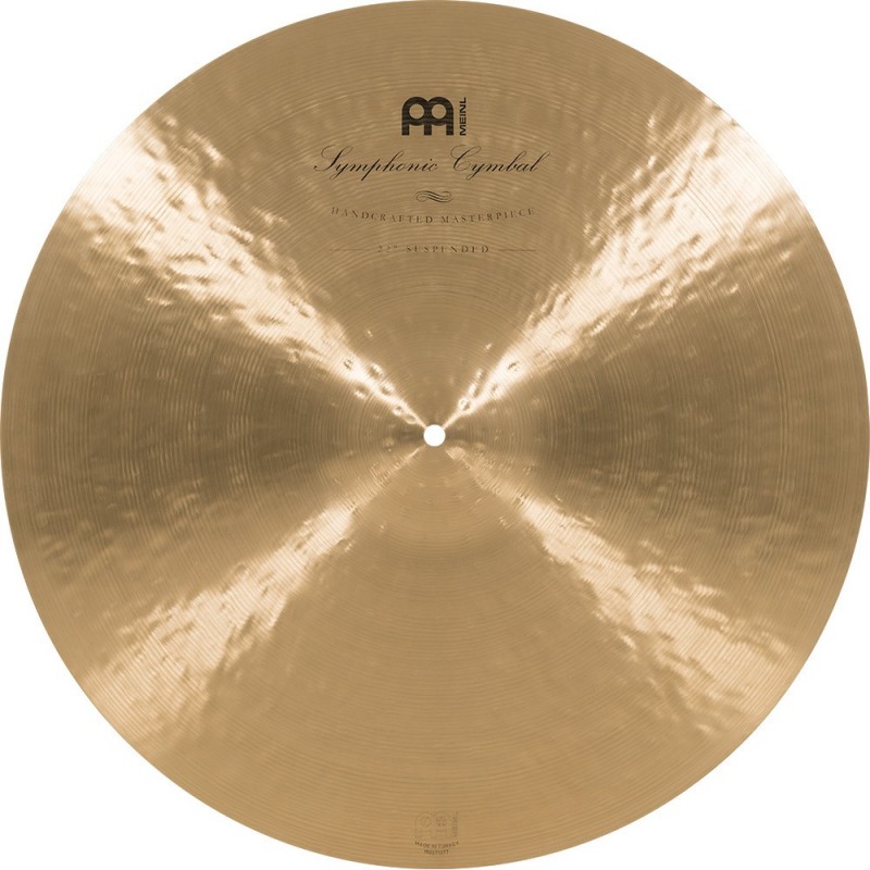 Meinl Cymbals SY-22SUS Symphonic Medium 22" - Talerz perkusyjny